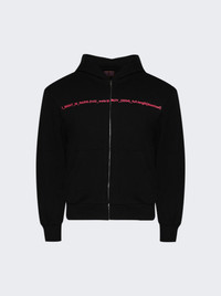 【PRAYING】PARIS HOODIE_BLACK Paris Hoodie