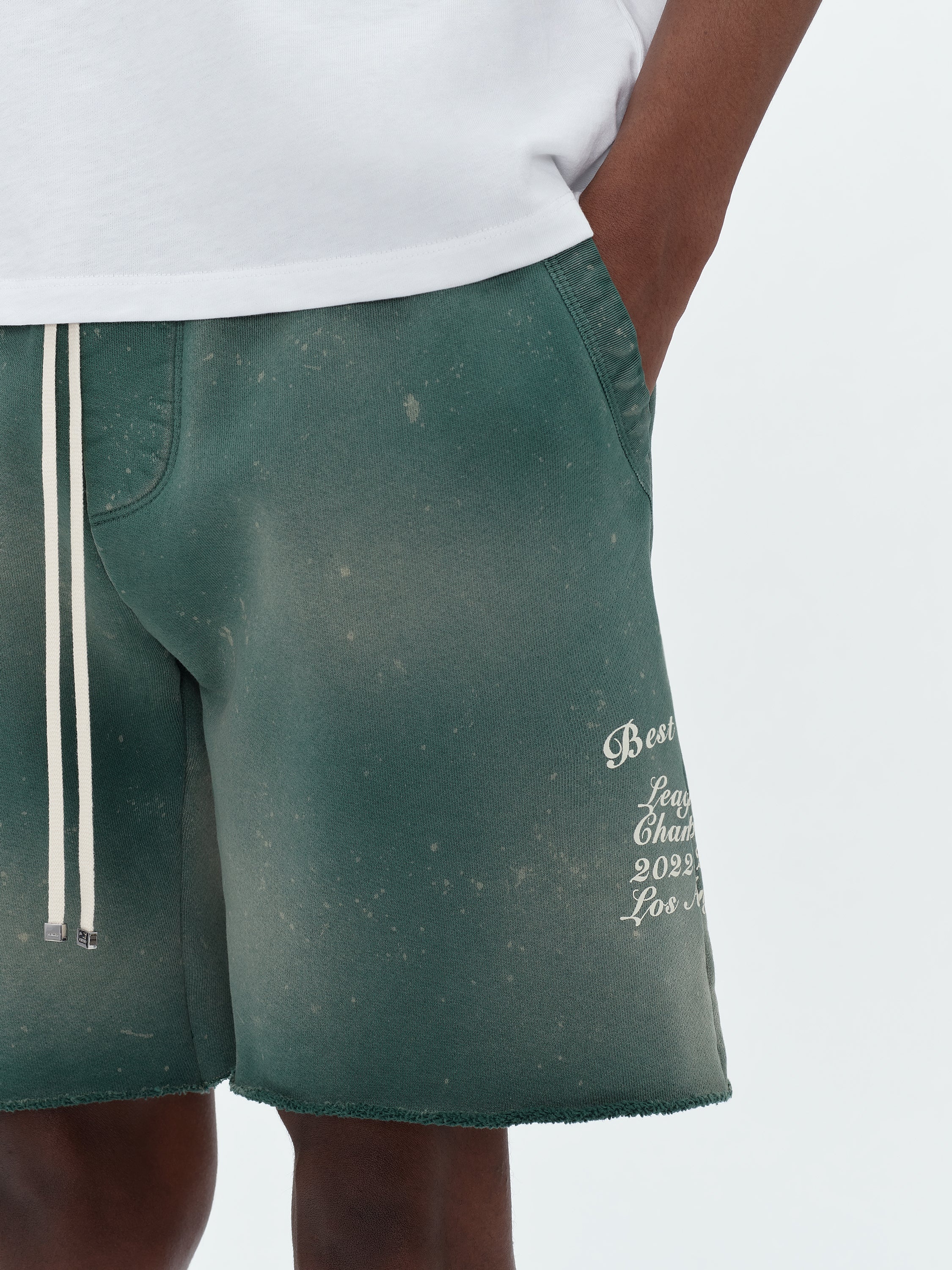 VINTAGE TIGER SWEATSHORT - 7