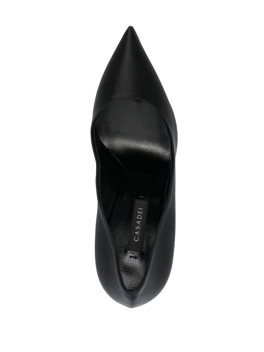 Blade Twenties 120mm satin pumps - 4