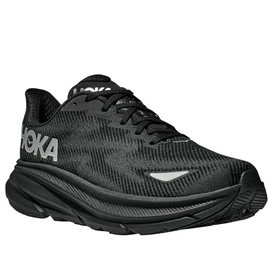 (WMNS) HOKA ONE ONE Clifton 9 Gore-Tex 'Black' 1141490-FBBLC - 3
