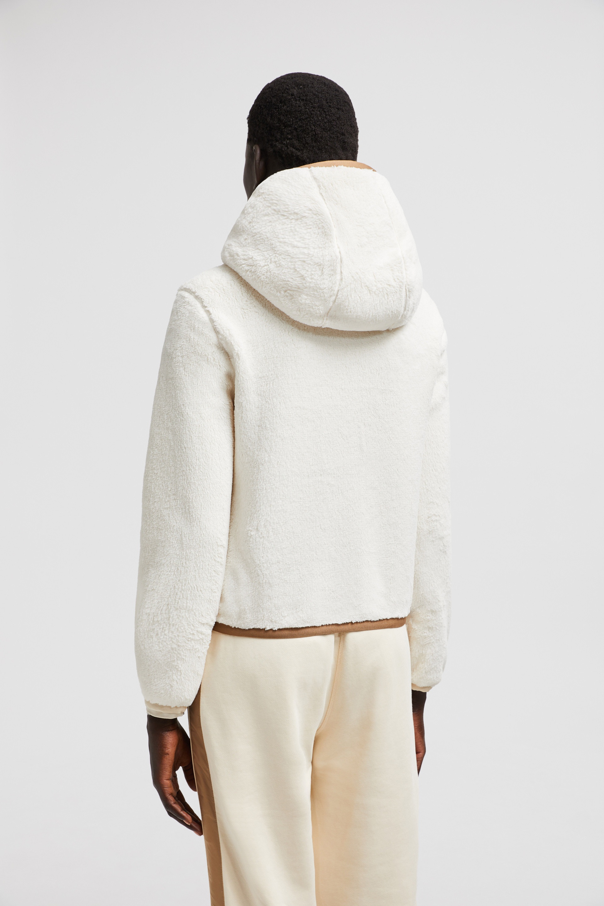 Padded Zip-Up Hoodie - 5