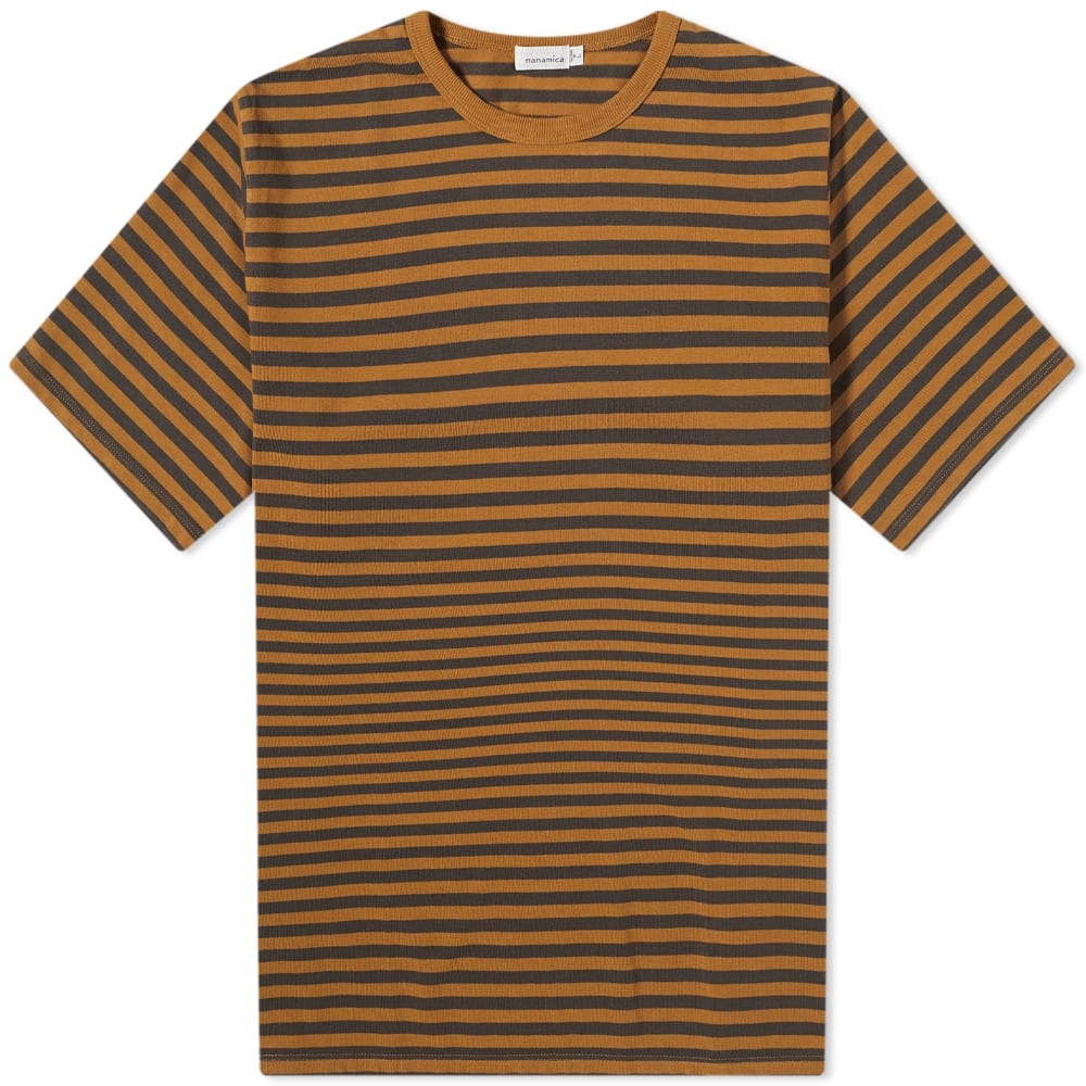 Nanamica Coolmax Stripe Tee - 1