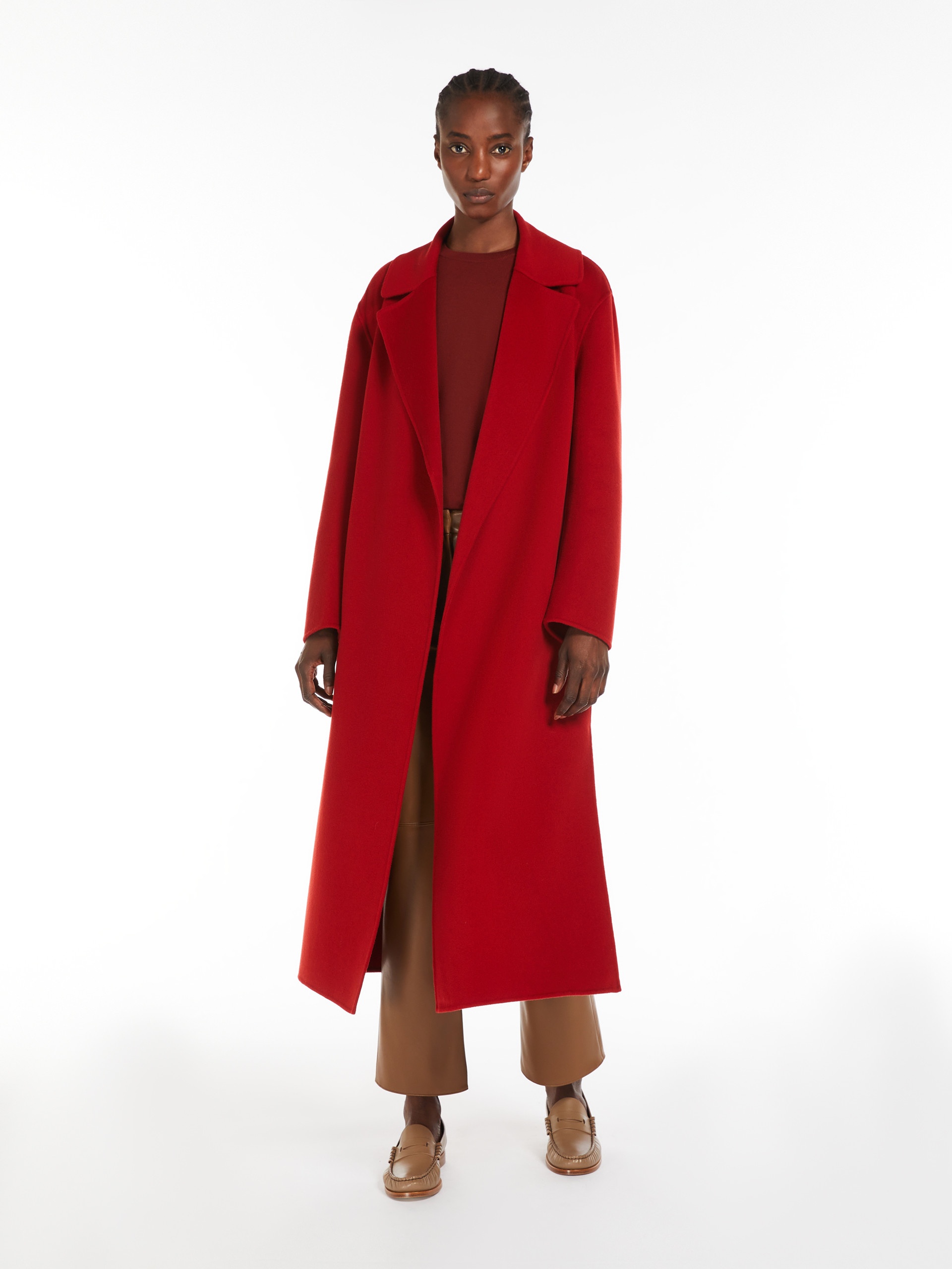 LIVIA Wool wrap coat - 2