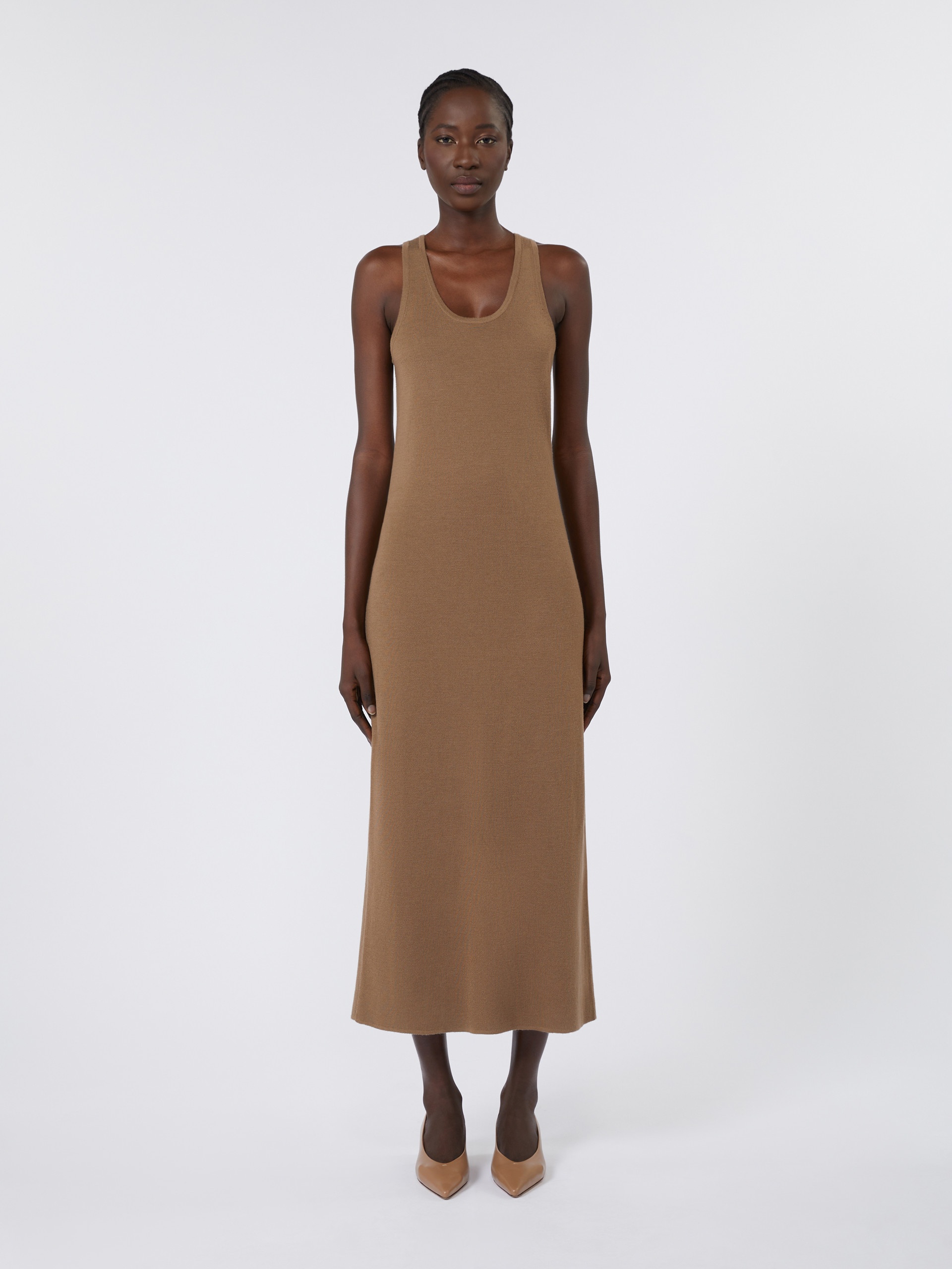 ACERI Slim-fit wool dress - 3