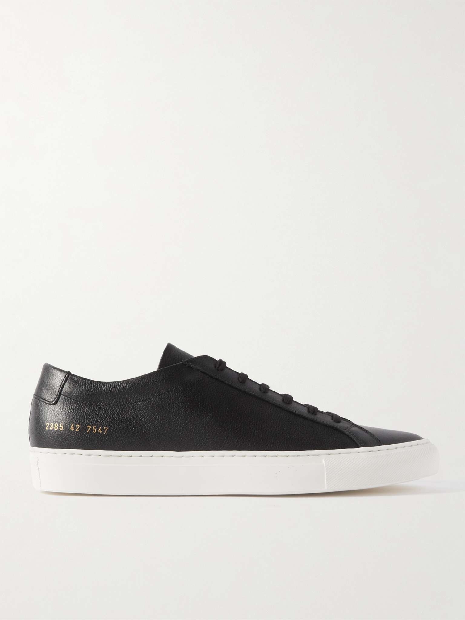 COMMON PROJECTS スリッフオンスニカ 5230SLIPON 7506 Common Projects Black Men's Sneakers | yoox | REVERSIBLE