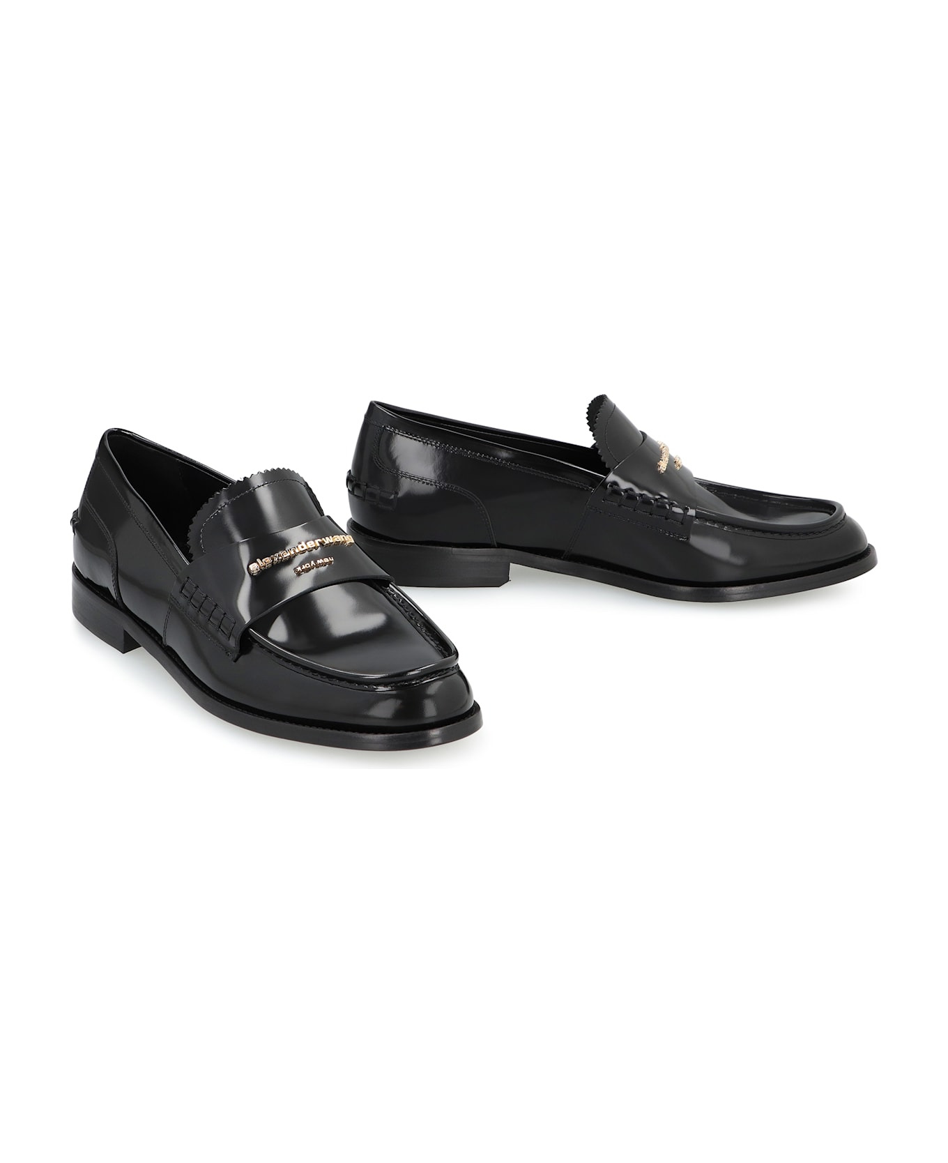 Carter Patent Leather Loafers - 3