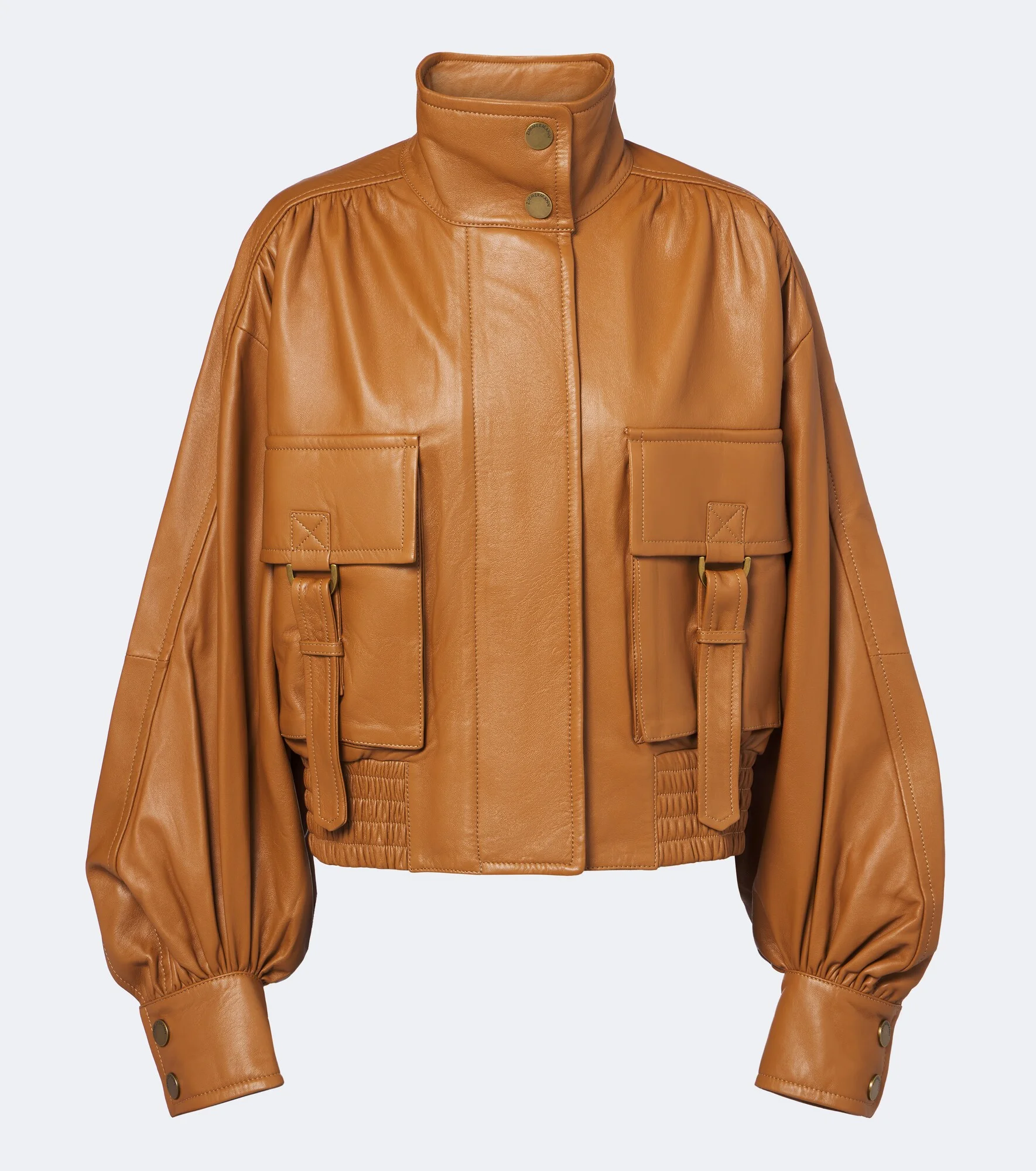 Valiant leather jacket - 1