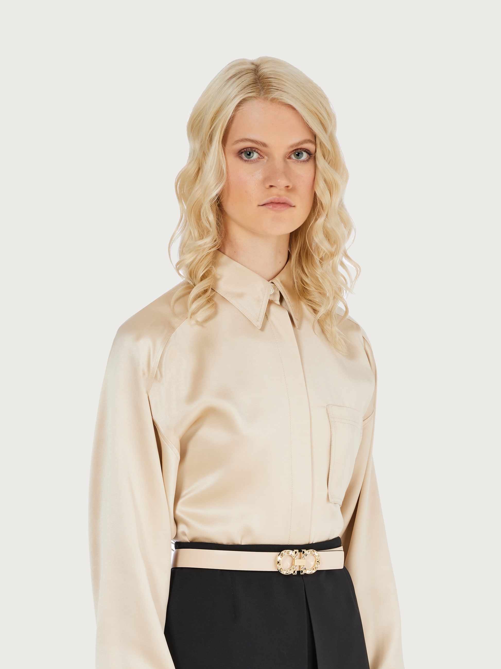 Reversible Gancini belt - 4