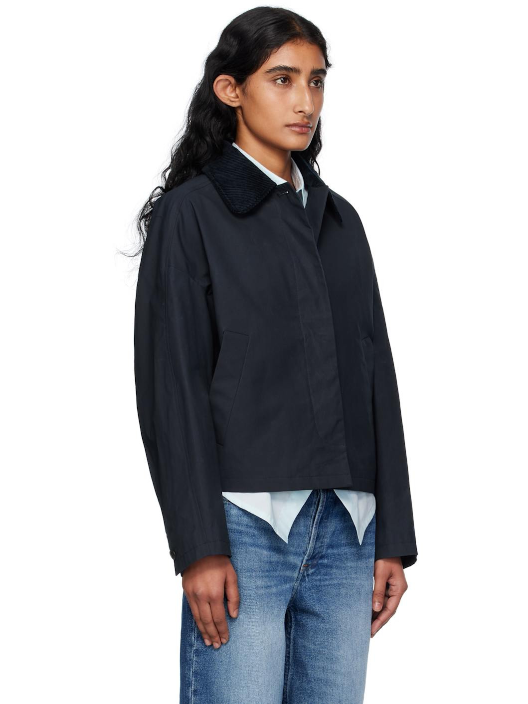 Navy Becca Jacket - 2
