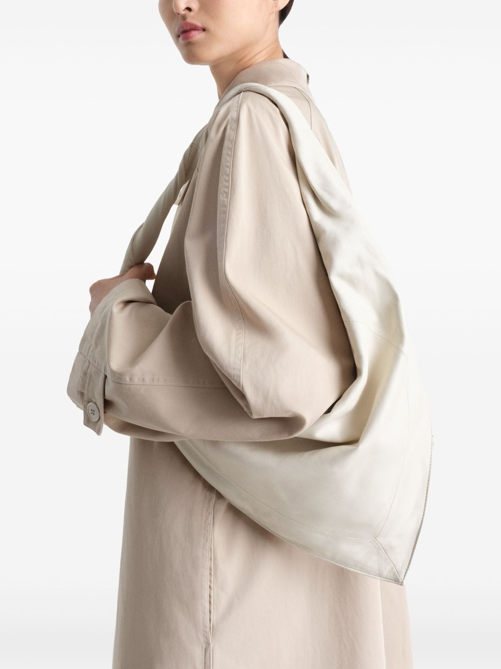 Scarf shoulder bag - 3