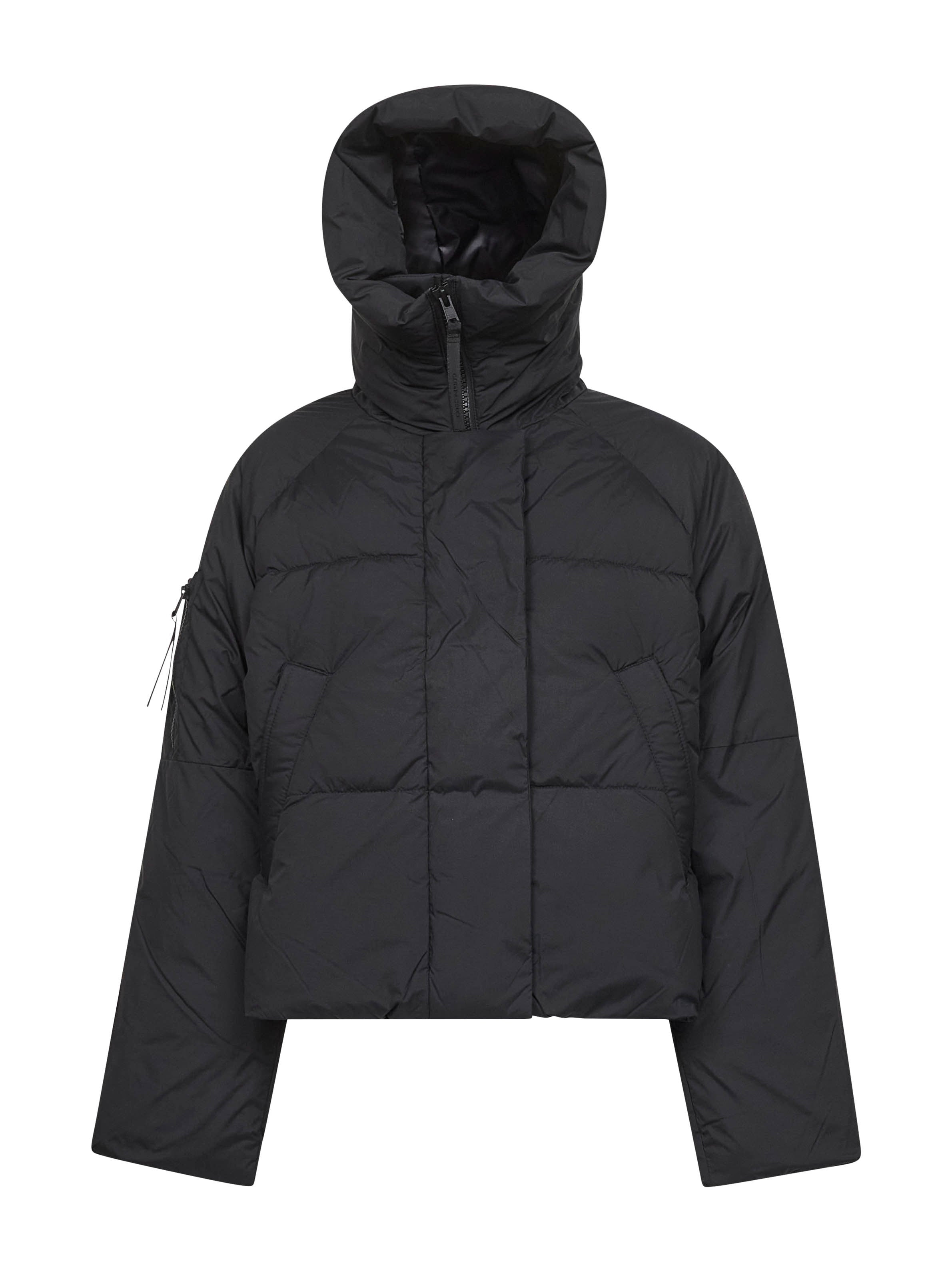 Canada Goose Women Black Chilliwack Hooded Down Jacket - 1