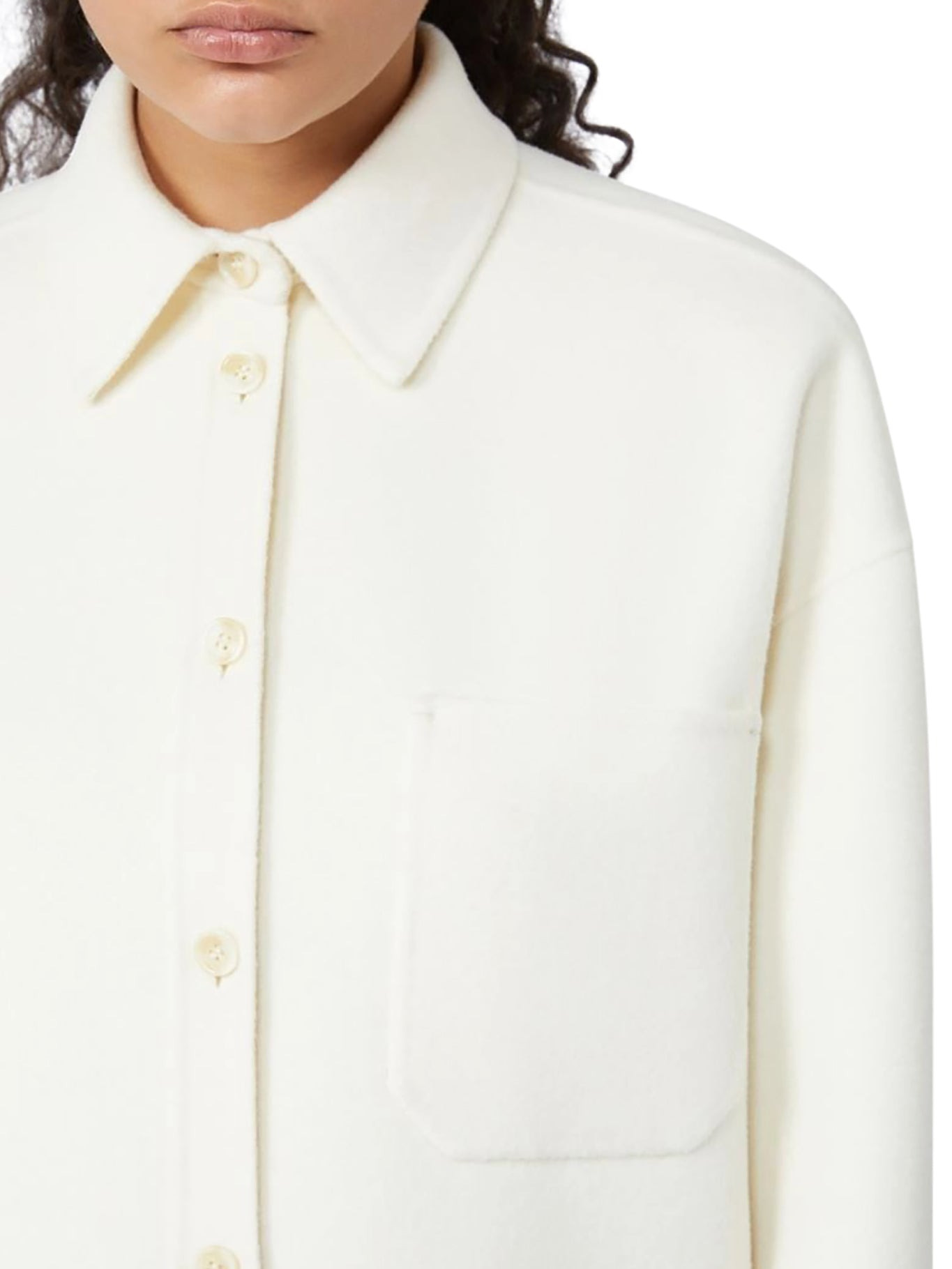 OVERSIZED RIBER WOOL SHIRT - 4