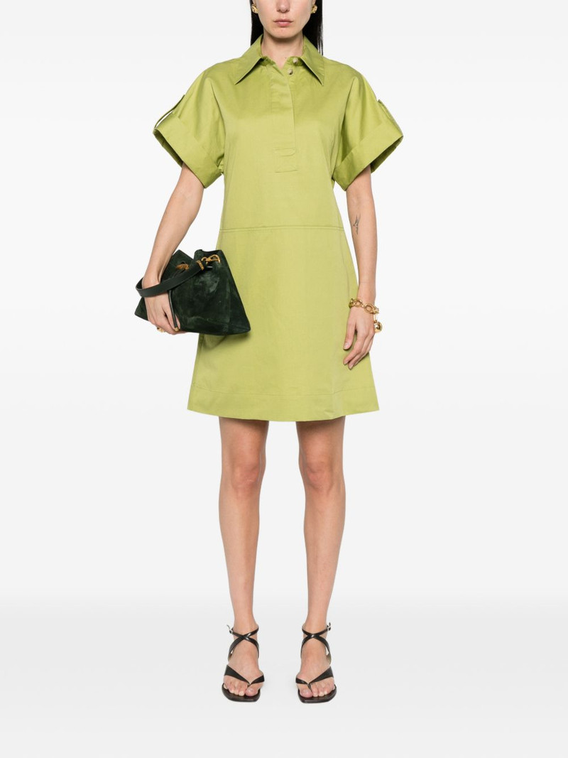 JOSEPH Ali collared short-sleeve mini dress outlook