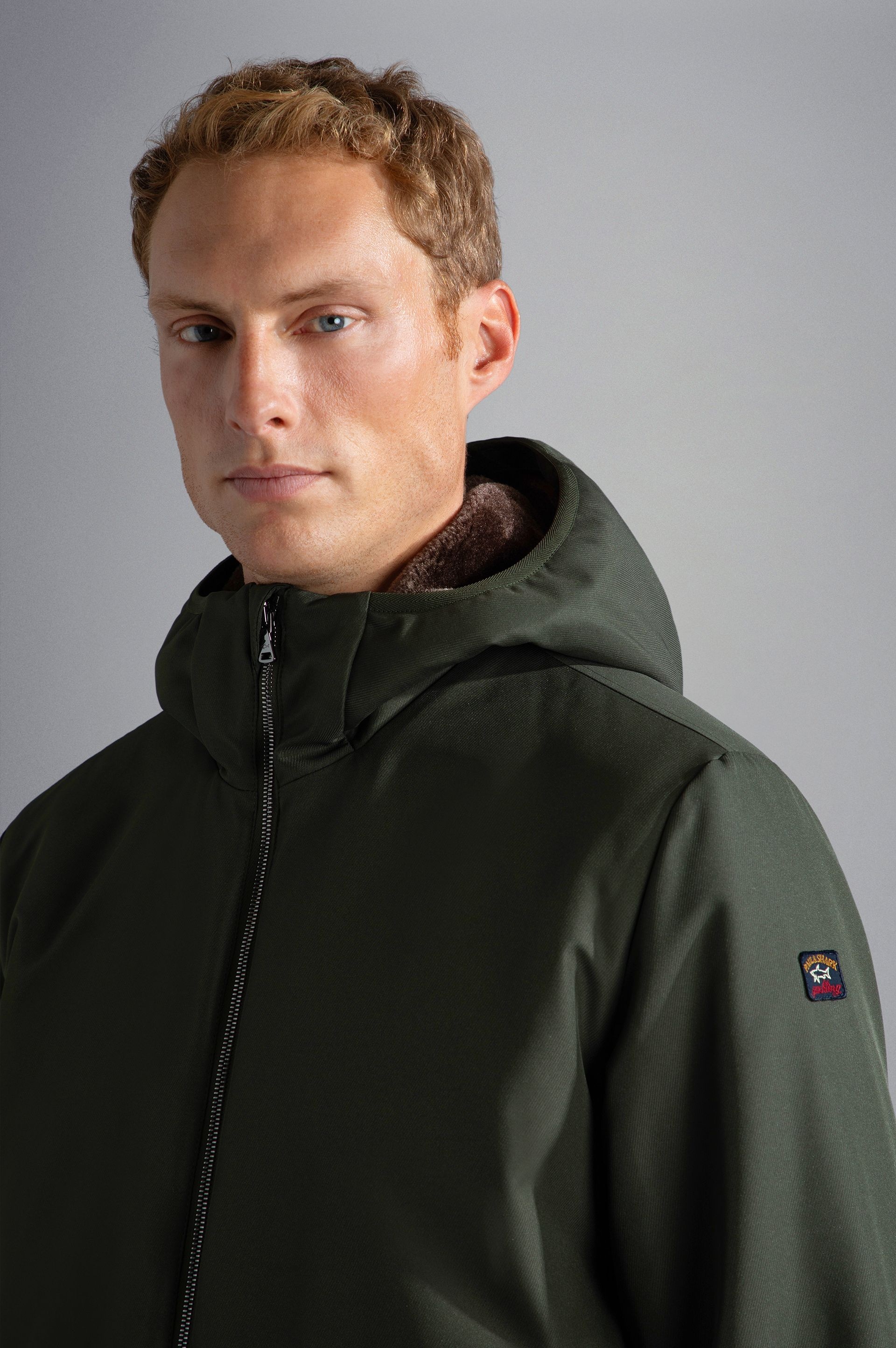 SAVE THE SEA TYPHOON® TWILL AND FAUX FUR WINDBREAKER - 5