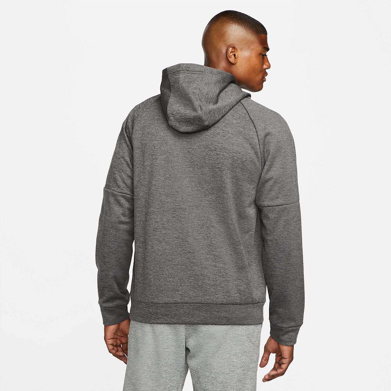 Nike Therma-FIT Full-Zip Fitness Jacket 'Grey' DQ4830-071 - 2