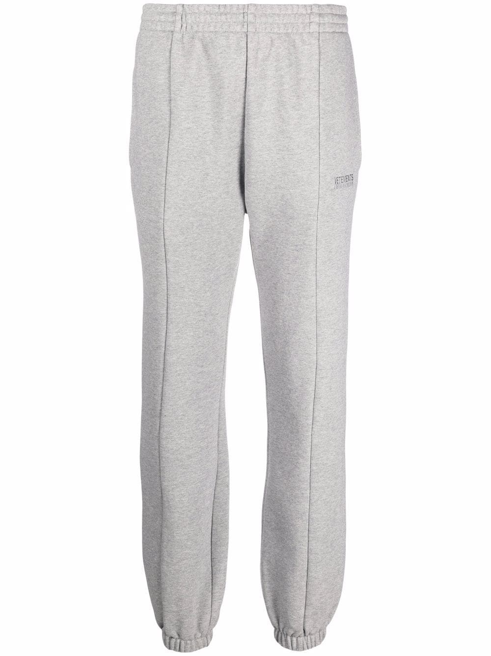 logo track trousers - 1