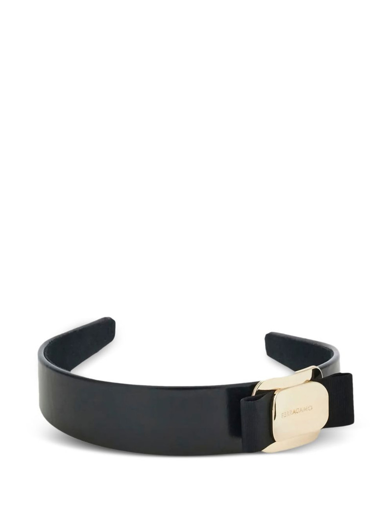 FERRAGAMO bow-embellished headband outlook