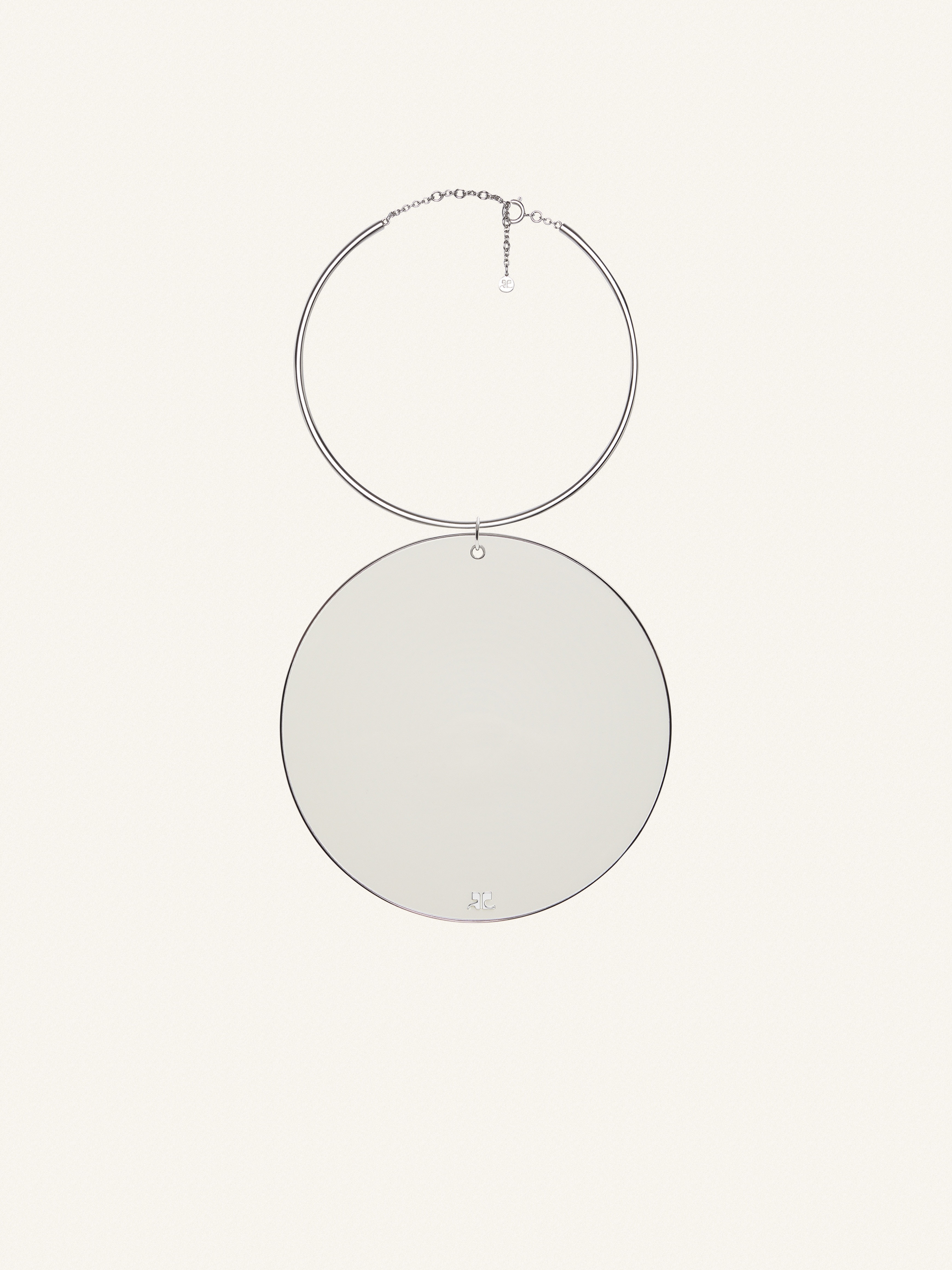 NECKLACE HOLISTIC CIRCLE LACQUERED - 1