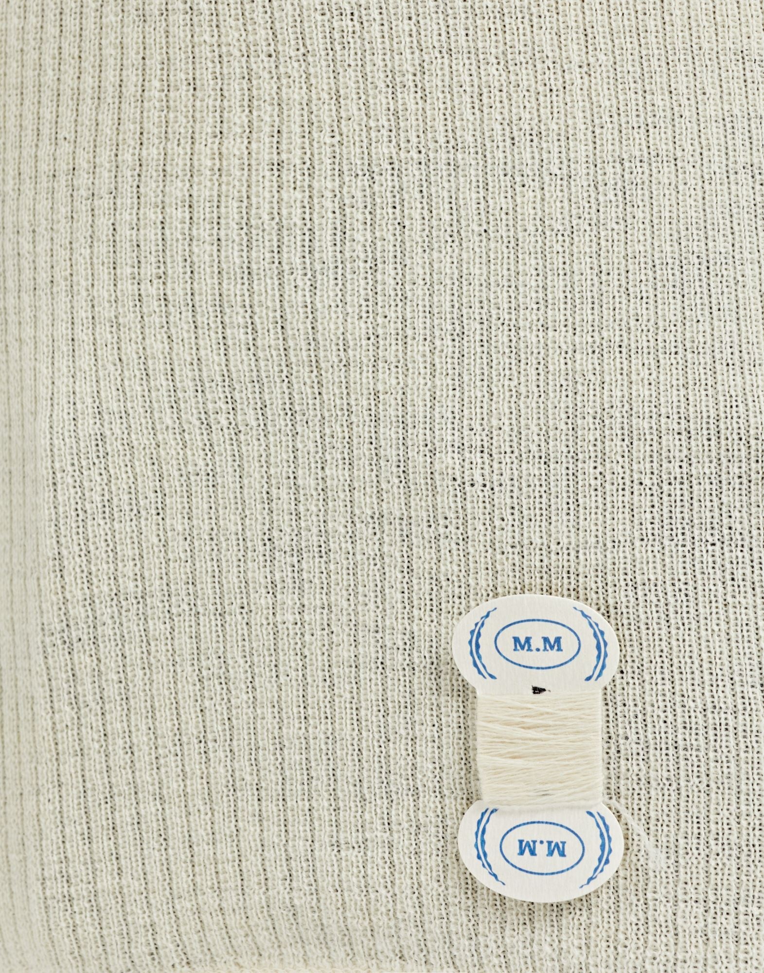 High neck ribbed sweater - 6