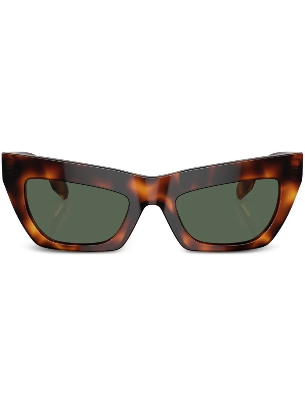 TB-motif cat-eye sunglasses - 1