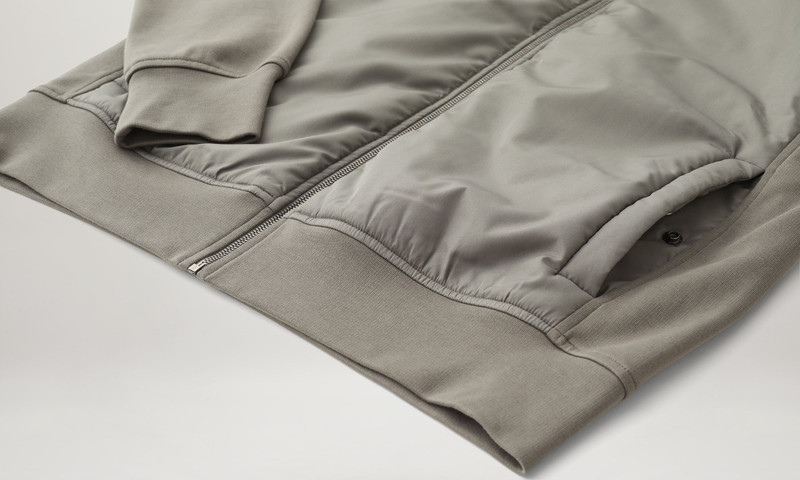 ALLOY ZIP THROUGH HOODIE 6