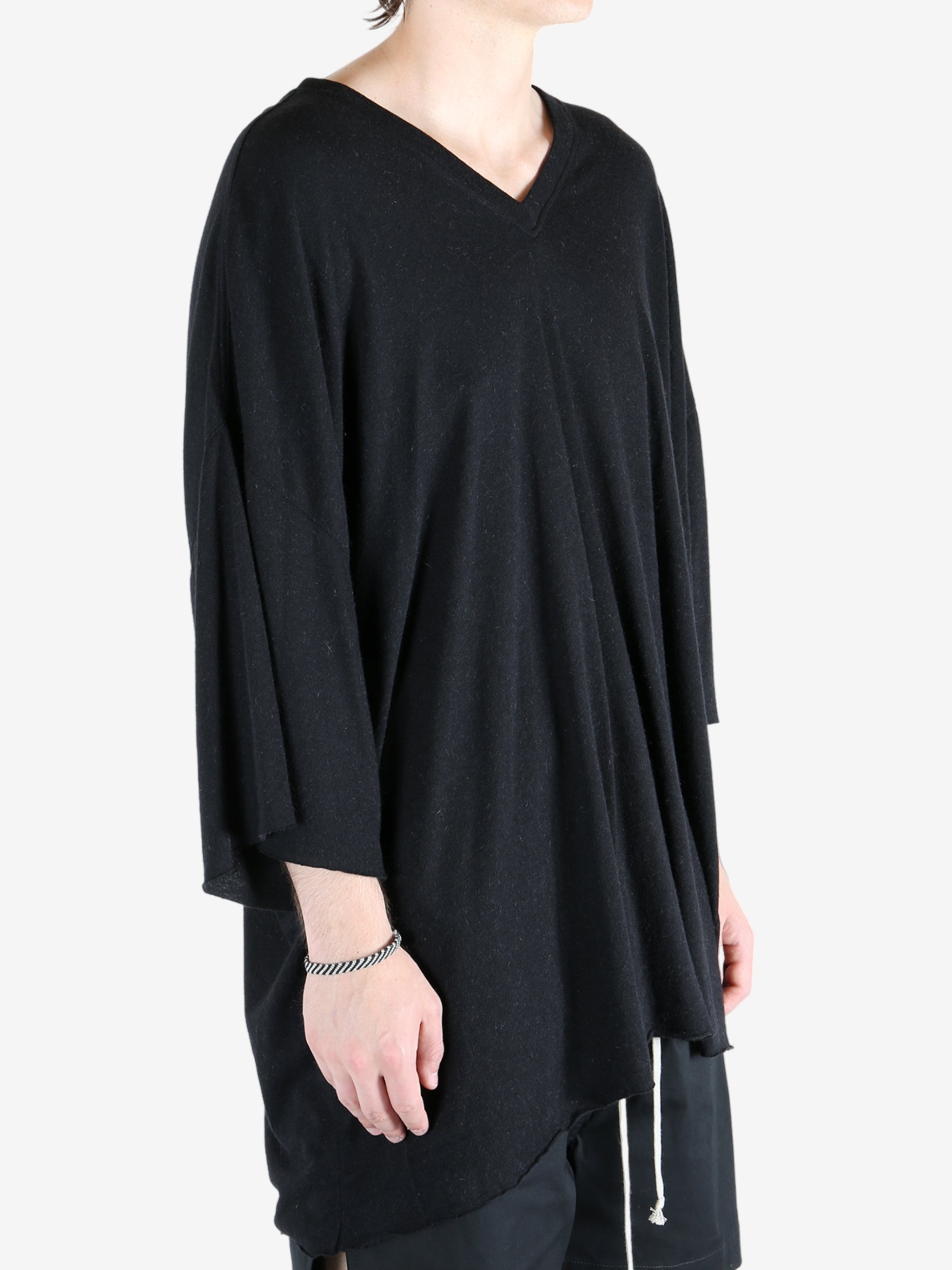 RICK OWENS - Men V Tommy T-shirt - 2