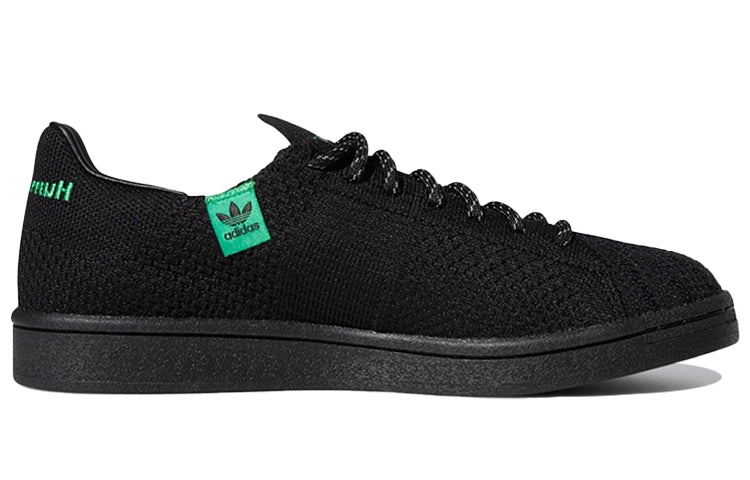adidas x Pharrell Superstar Primeknit 'Black' GX0195 - 2