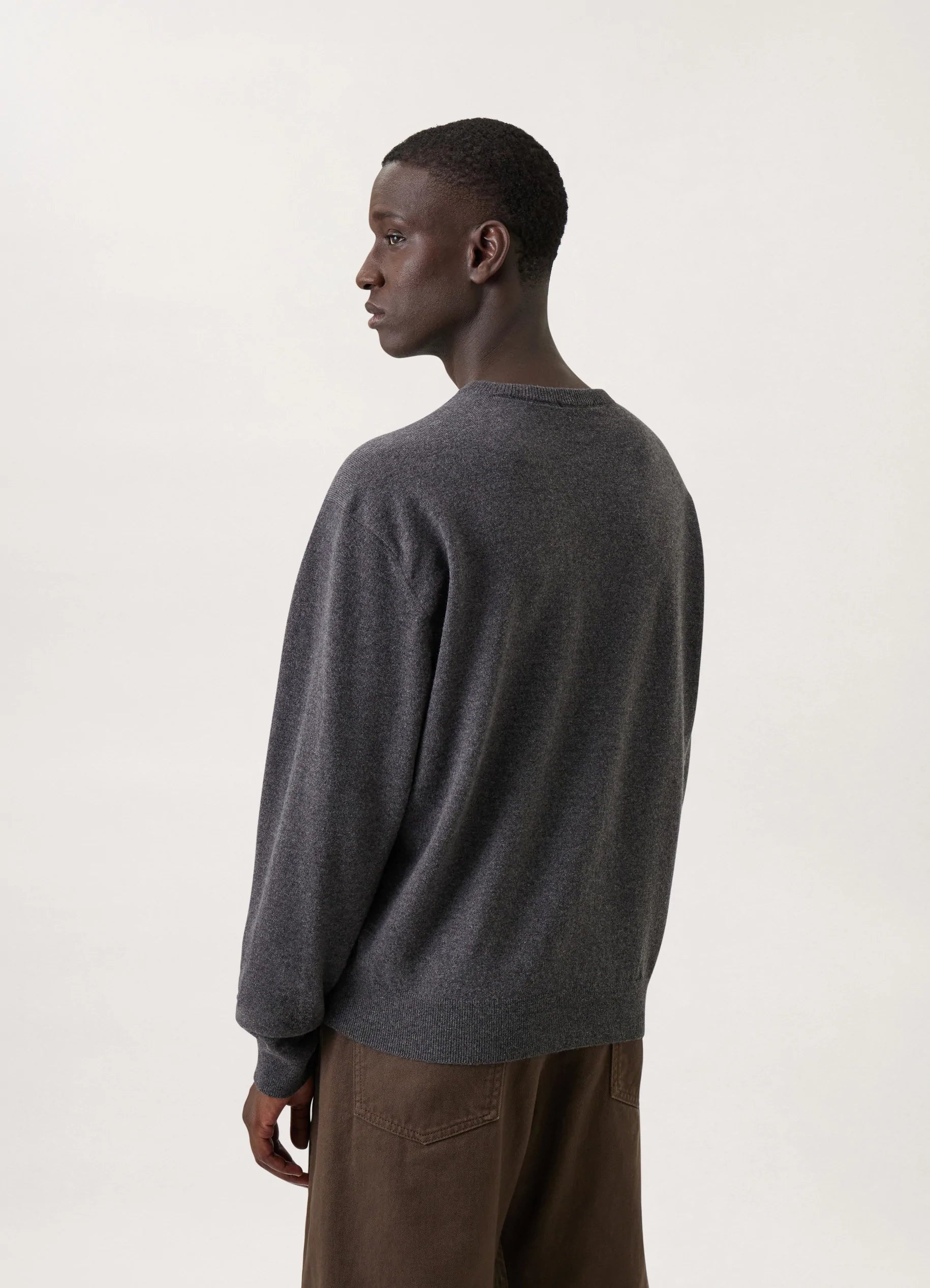 V-NECK JUMPER
LAMBSWOOL - 5