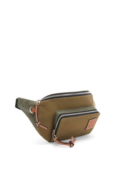 Loewe XL Bumbag in canvas outlook