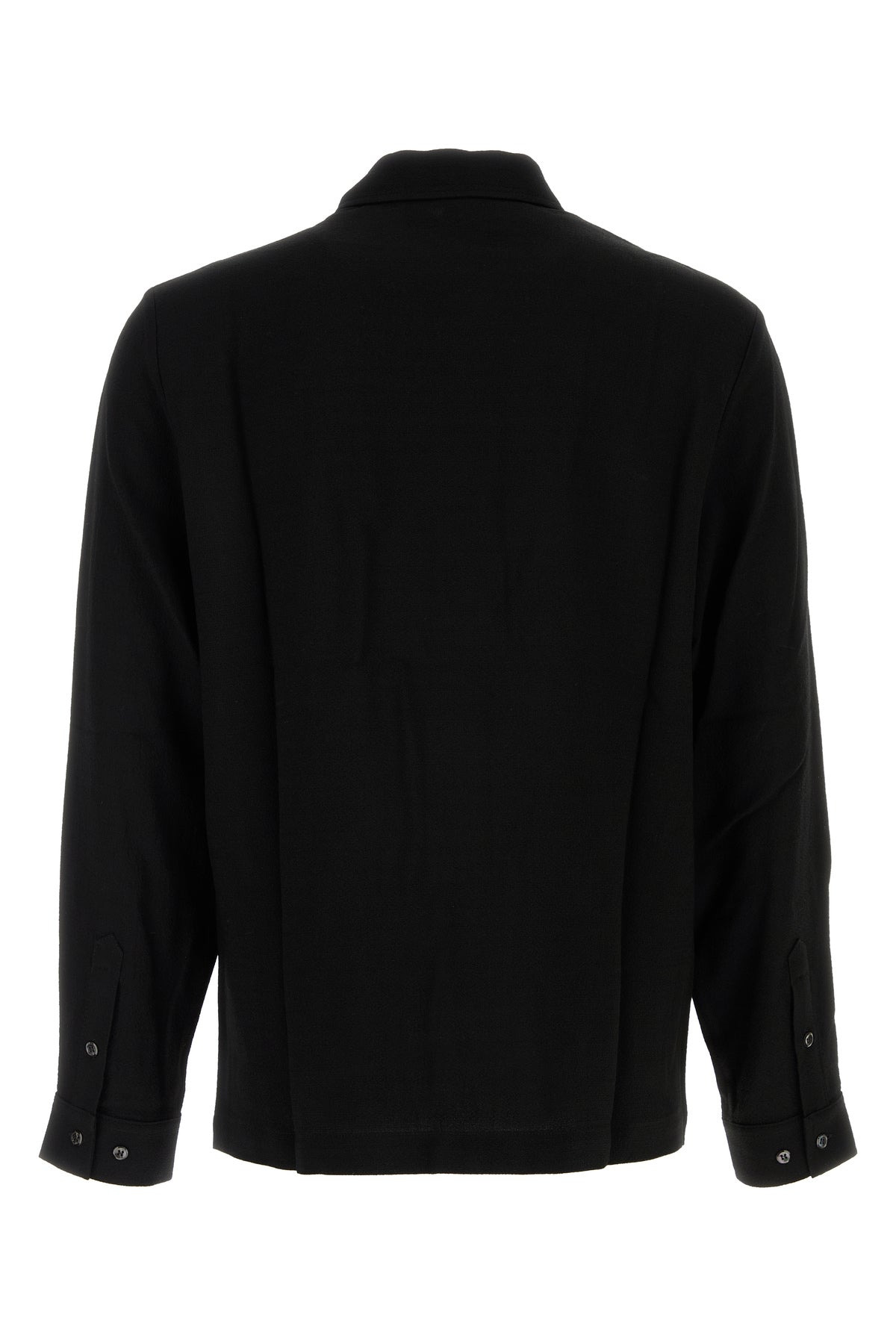 Black crepe Sense shirt - 2