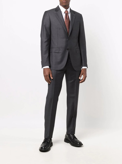 Ermenegildo Zegna slim-cut single-breasted suit outlook