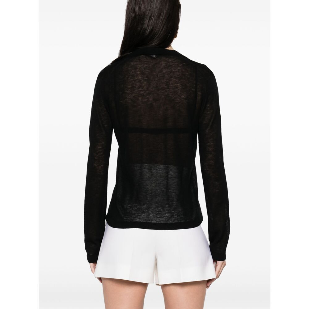 Max Mara Black Knitwear - Cardigans Women - 4