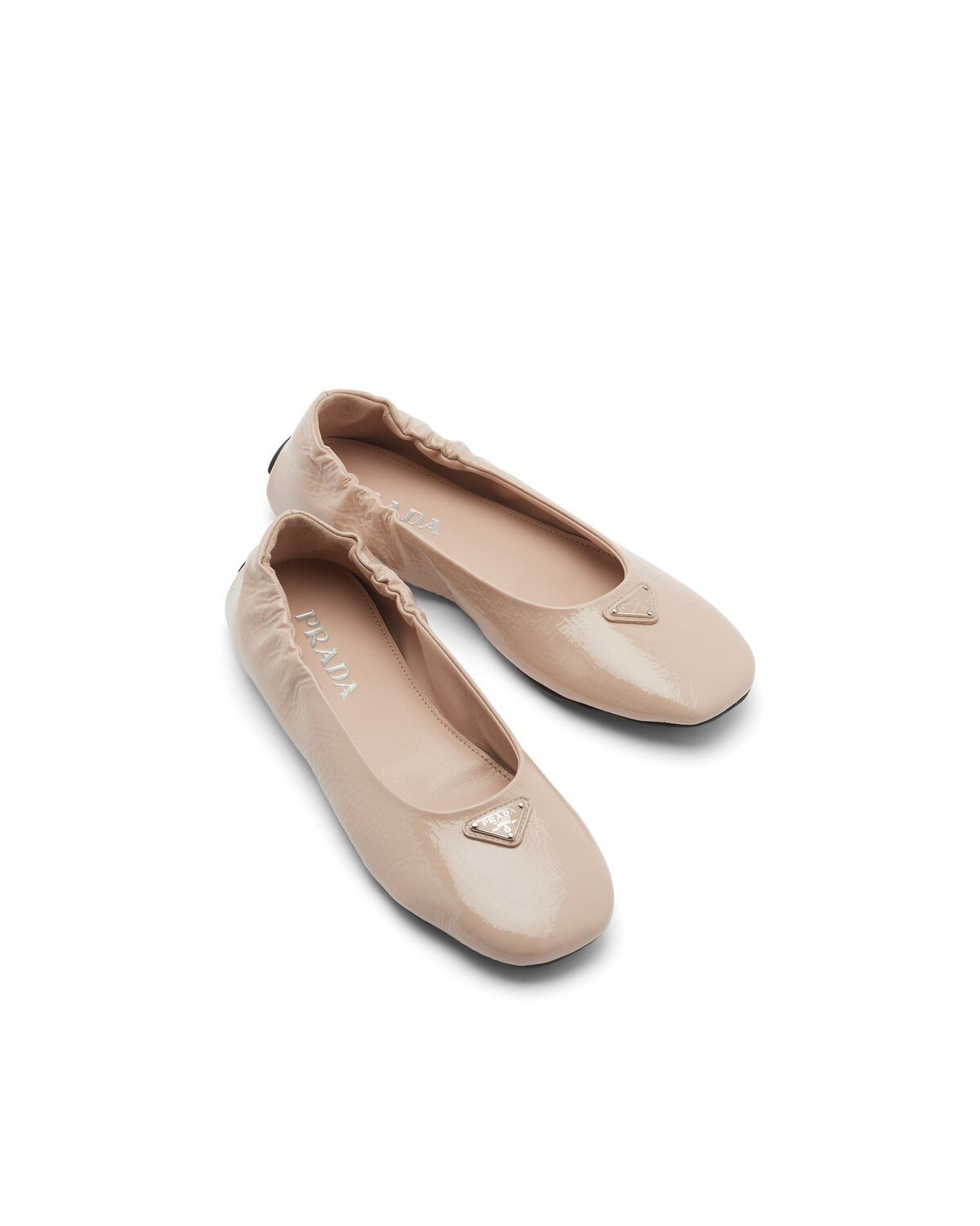 Patent leather ballerinas - 2