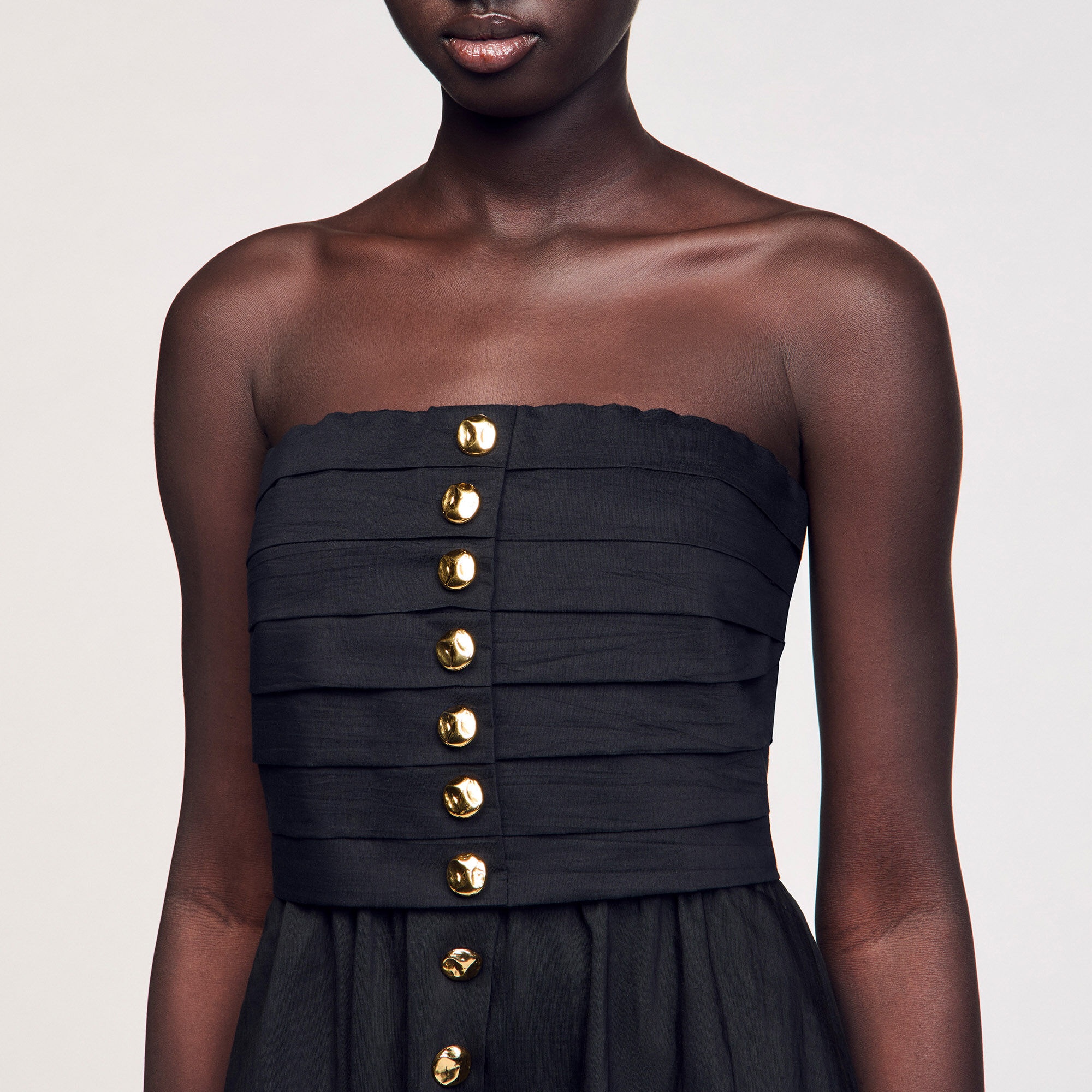 MAXI BUSTIER DRESS - 3