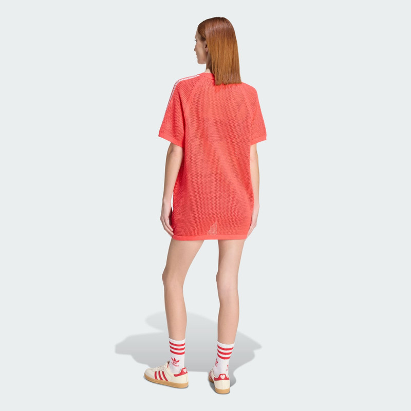 KNITTED CROCHET DRESS 3