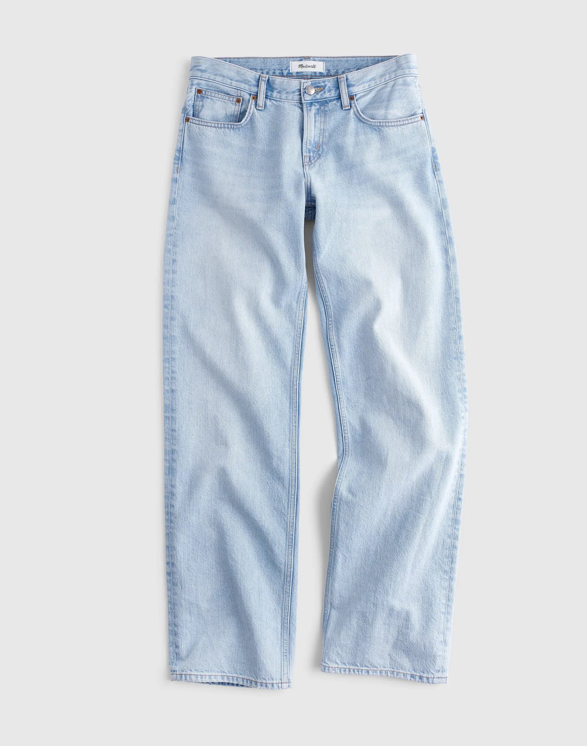 The Low-Rise Loose Jean - 1
