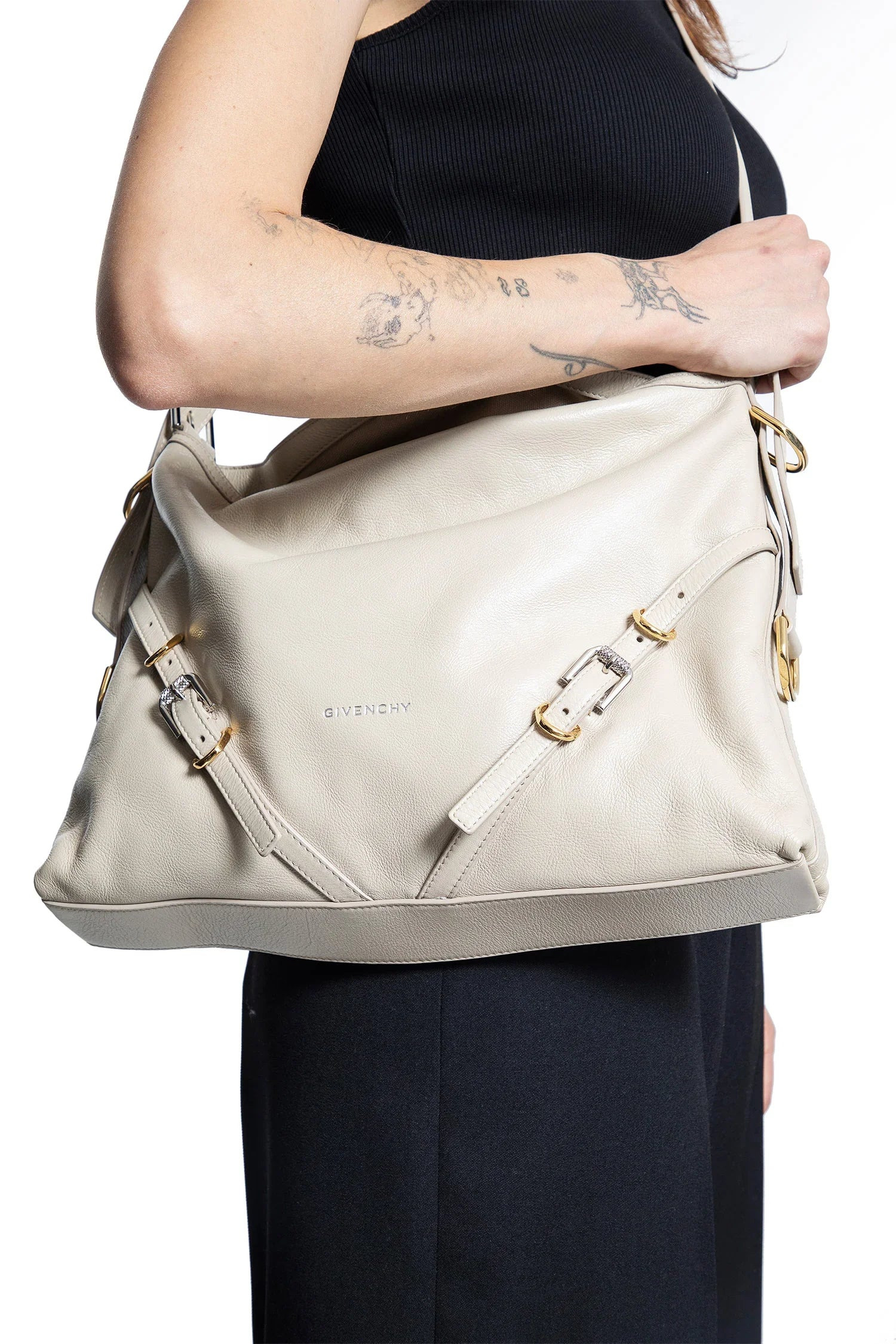 Voyou-Medium-Bag-In-Leaether - 4