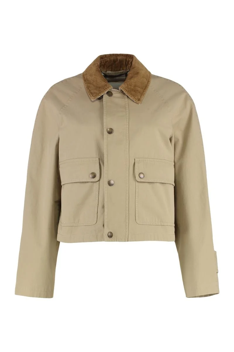 Burberry Botton Jacket - 1