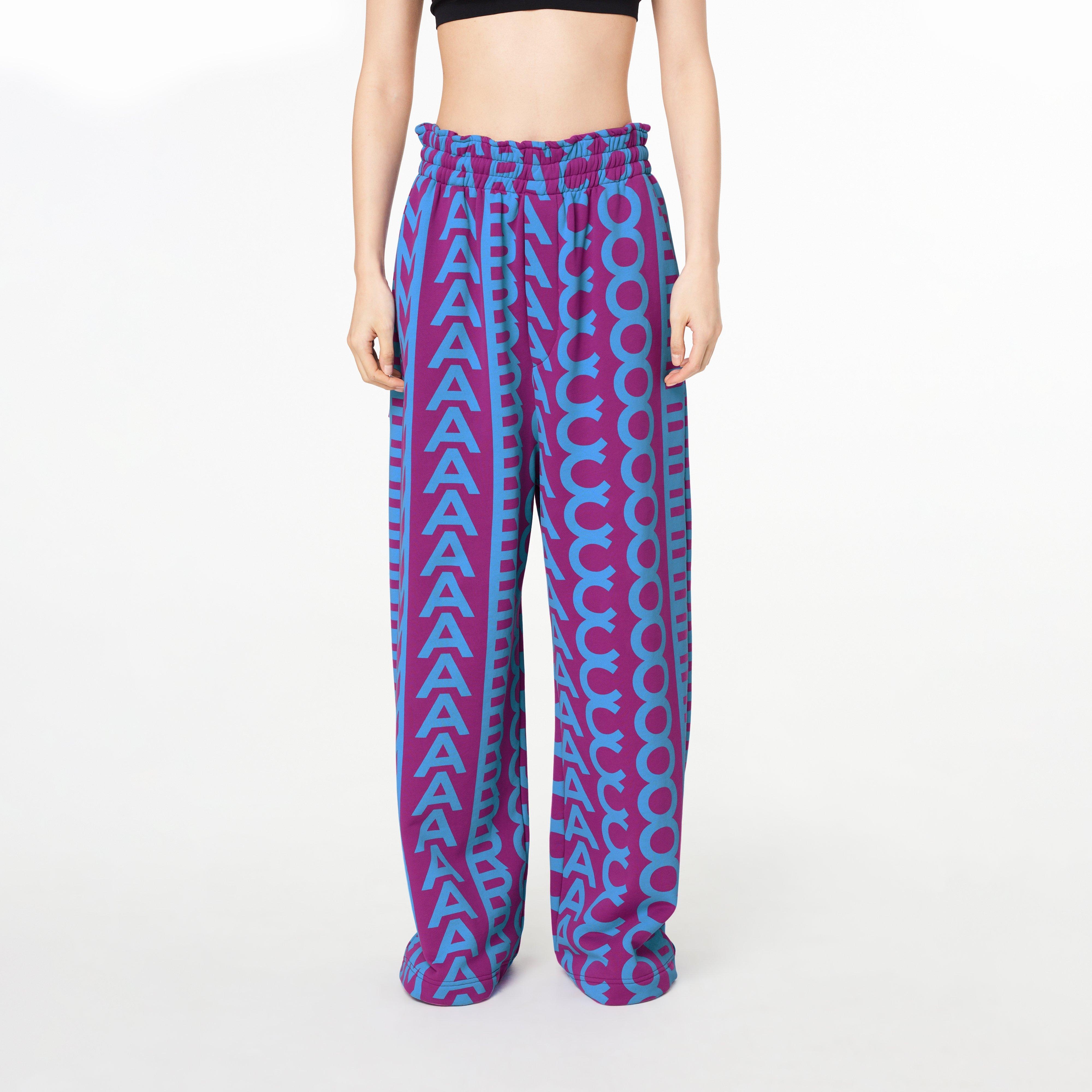 THE MONOGRAM OVERSIZED SWEATPANTS - 5