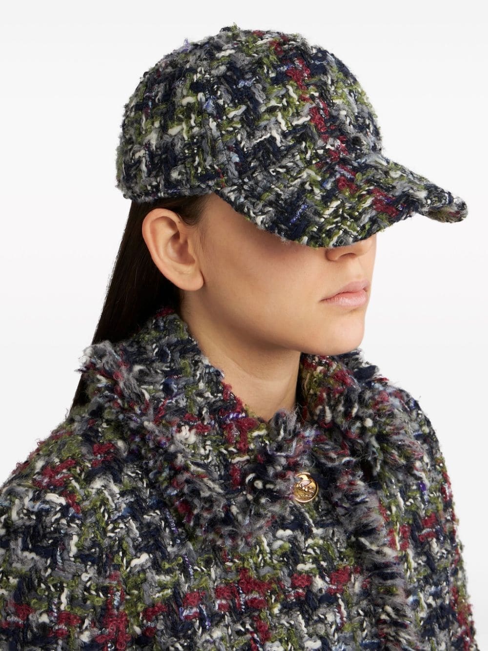 bouclÃ© baseball cap - 3