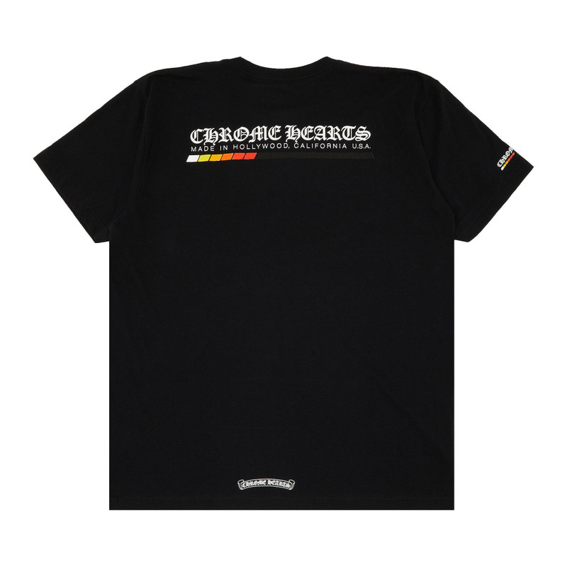 Chrome Hearts Chrome Hearts Boost Logo T-Shirt 'Orange' outlook