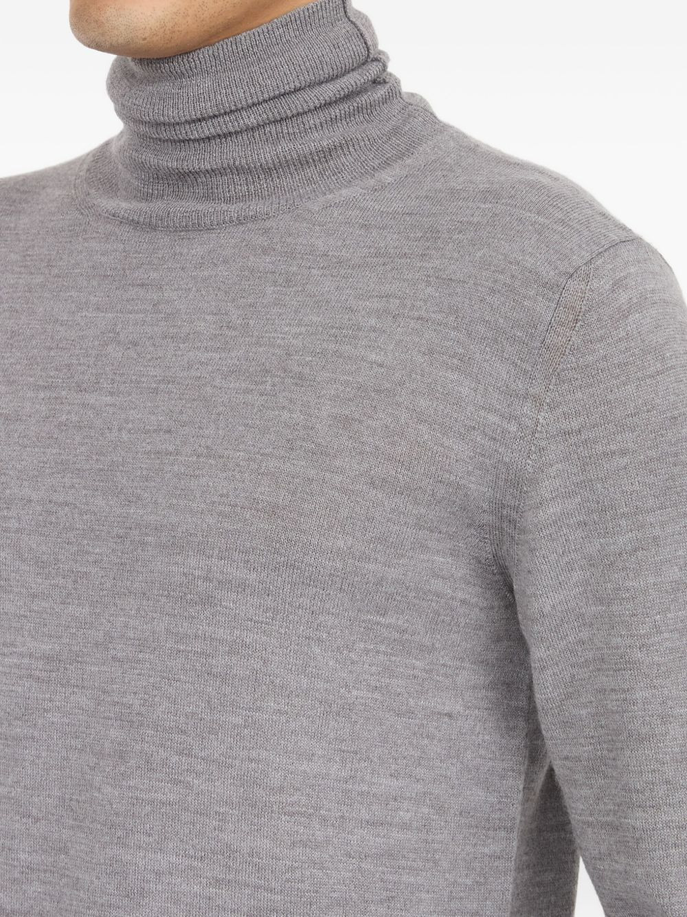 turtleneck sweater - 7