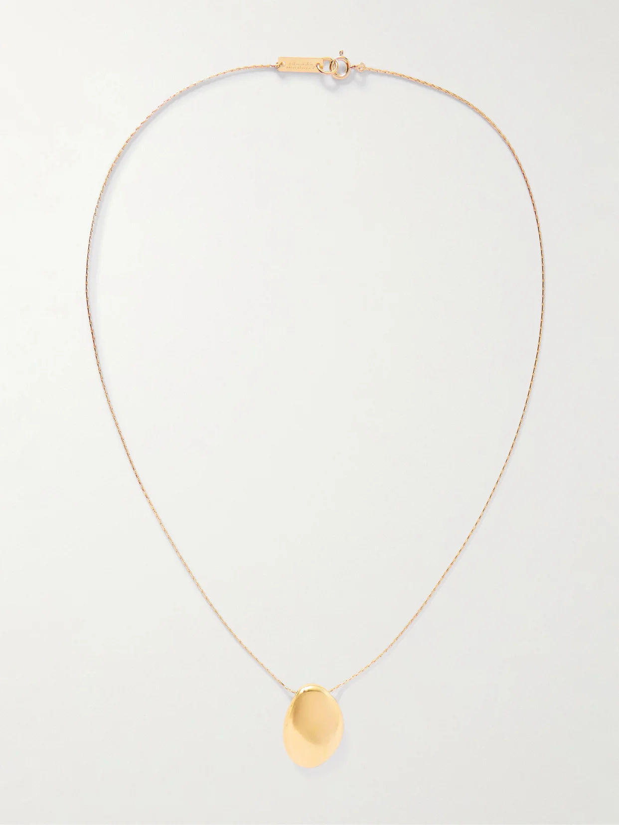 Shiny Day Gold-tone Necklace - 1