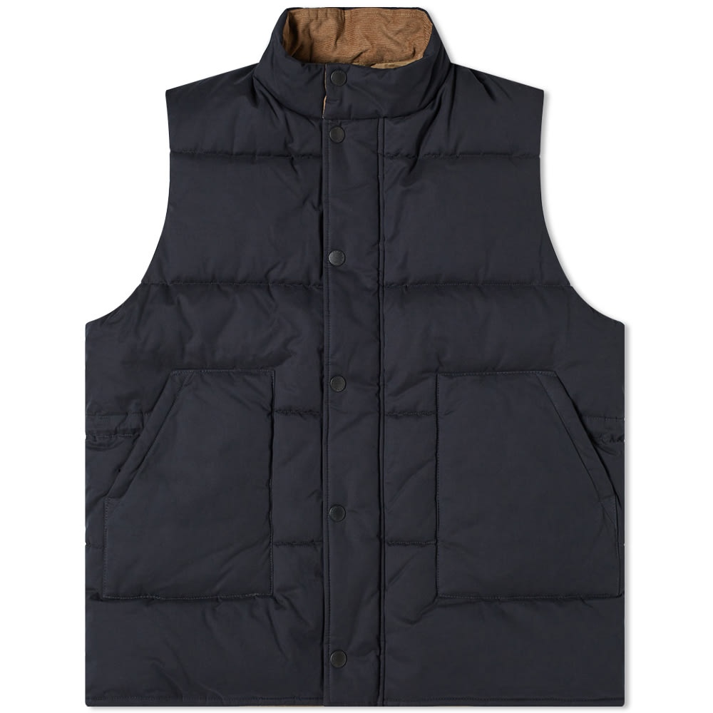 Barbour Baffle Gilet - White Label - 1