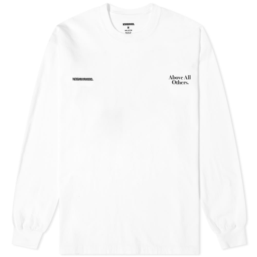 Neighborhood Long Sleeve Above Tee - 1