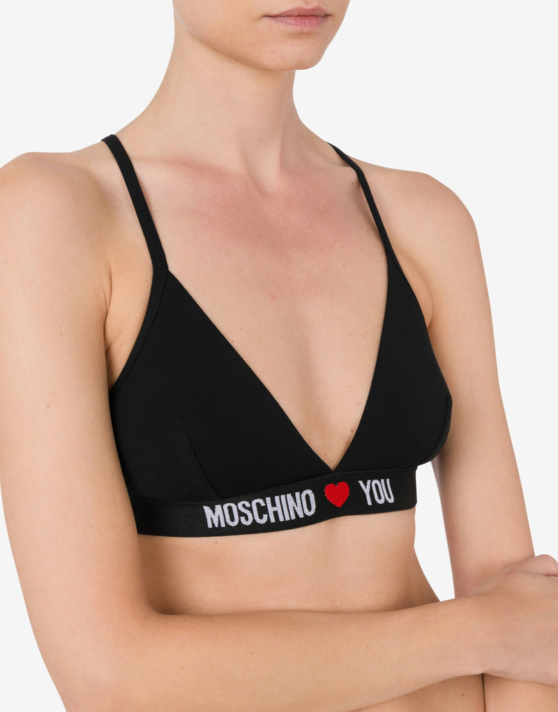 MOSCHINO LOVES YOU BRA 4