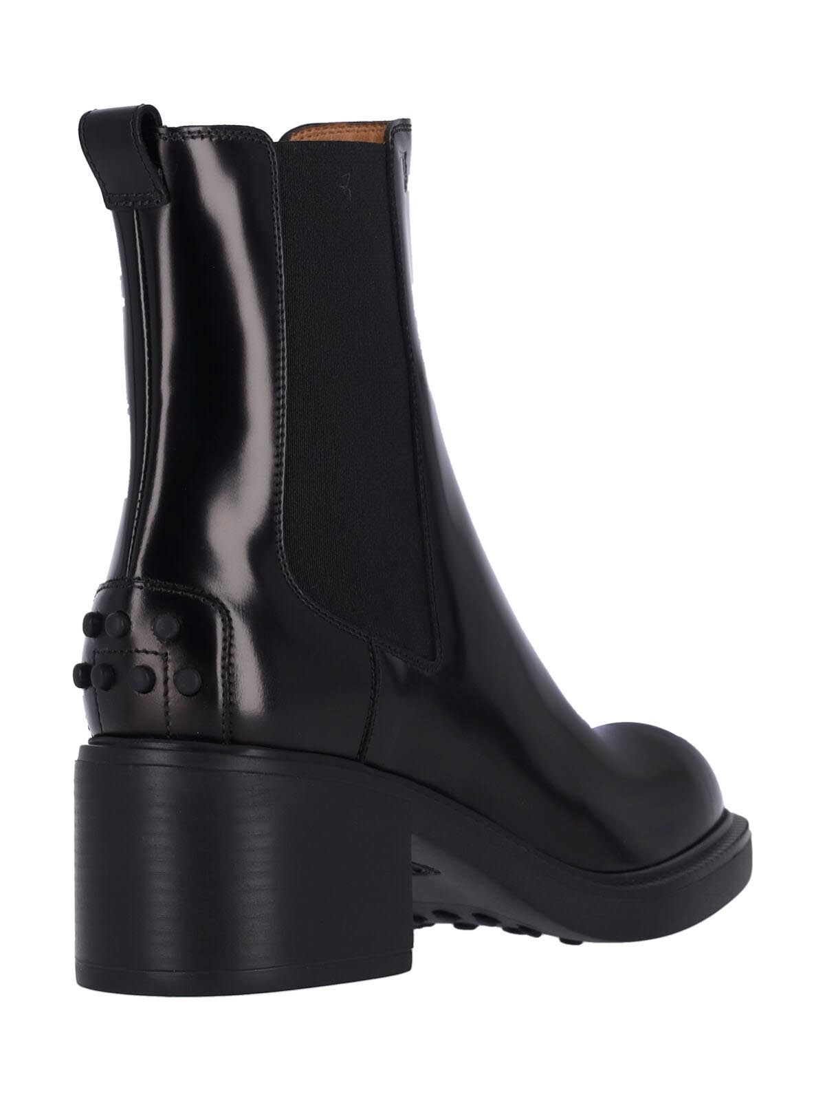 'BLOCK' CHELSEA BOOTS - 4