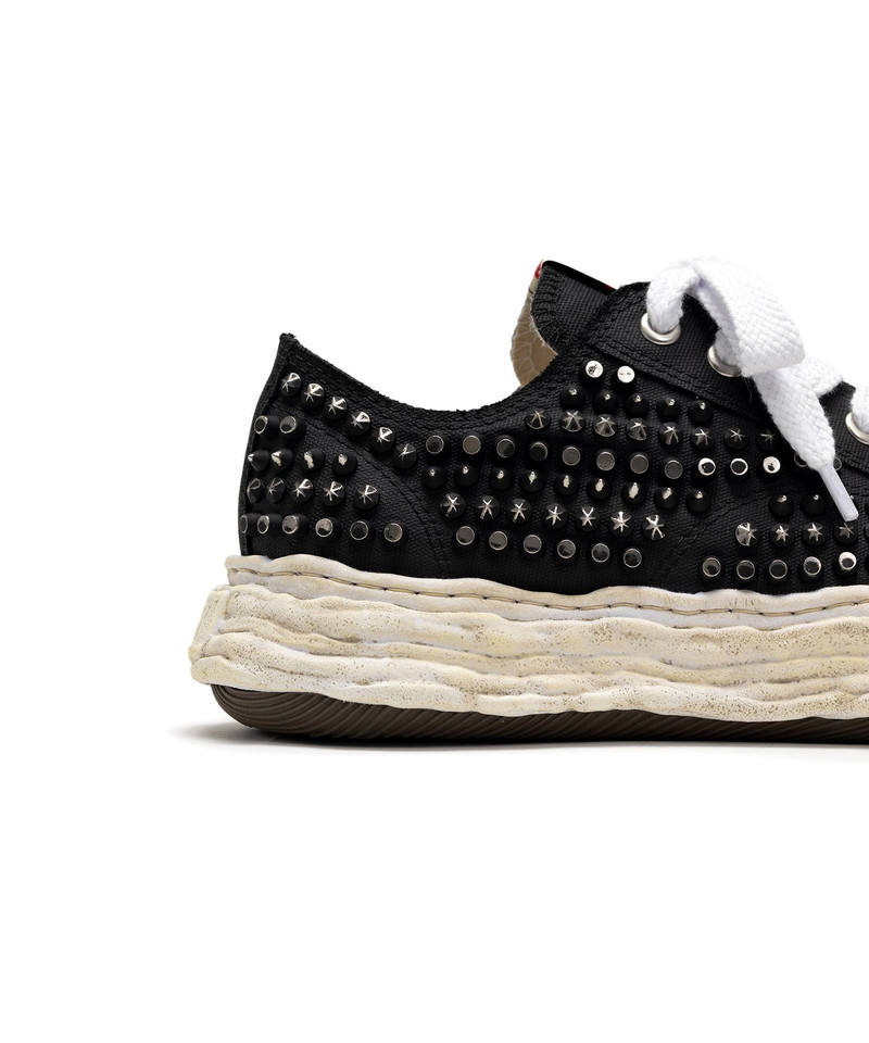 "PETERSON23"OG Sole Studded Canvas Low-top Sneaker 13