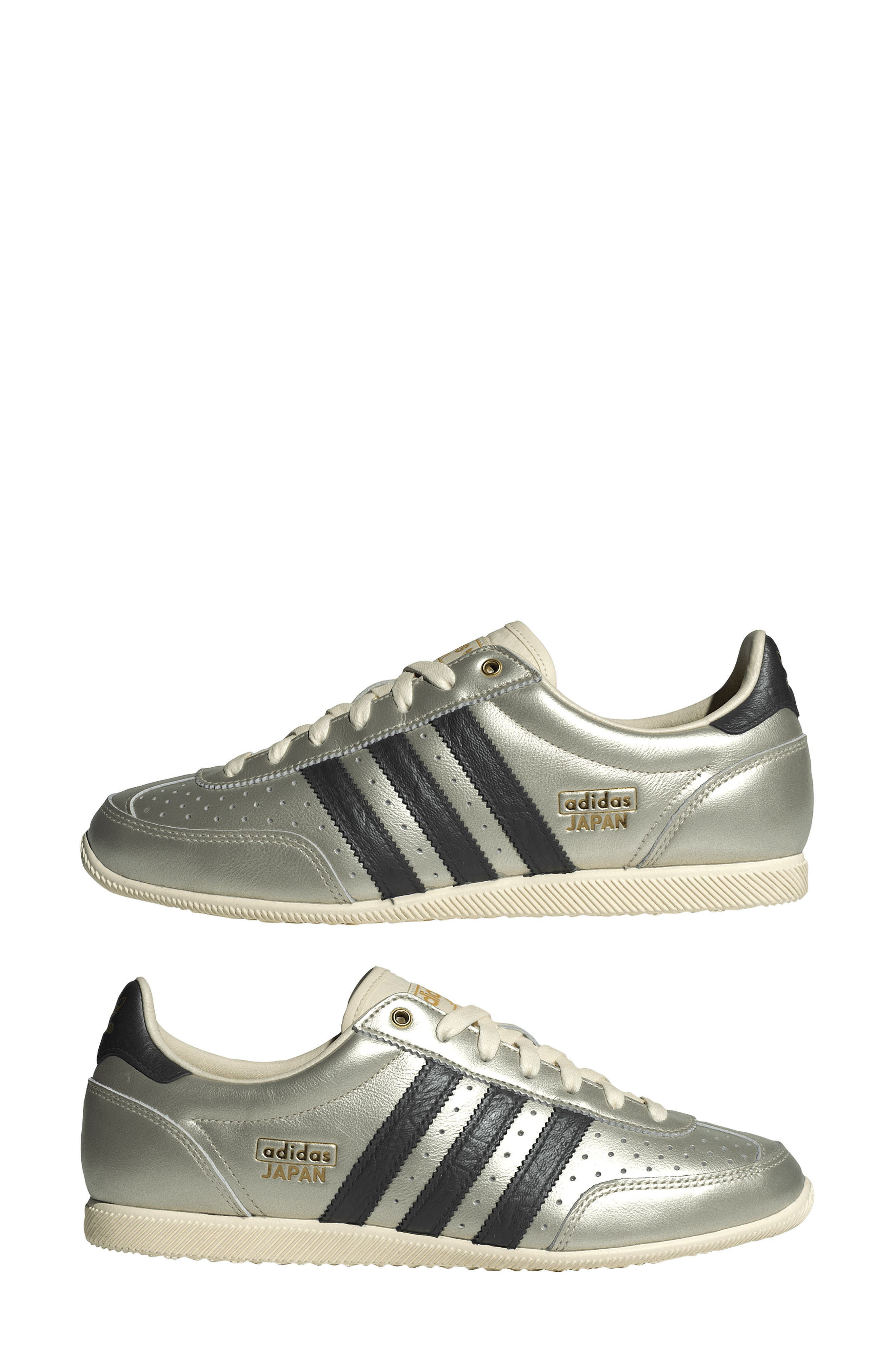 adidas Japan Low Top Sneaker in Alumina/Black/Cream White at Nordstrom - 8