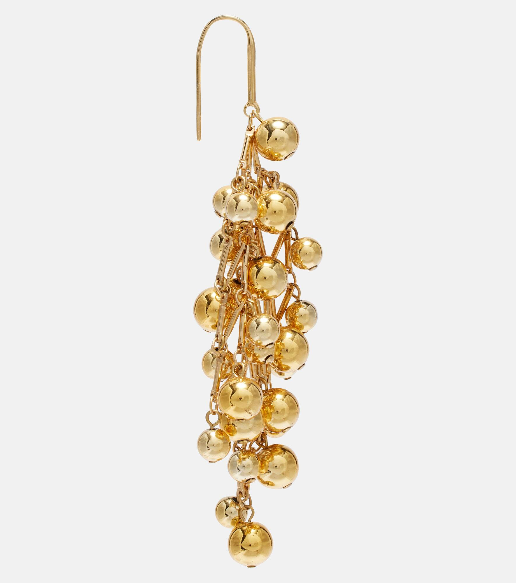 Tiva embellished drop earrings - 2